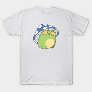 Mushroom Frog (Blue) T-Shirt